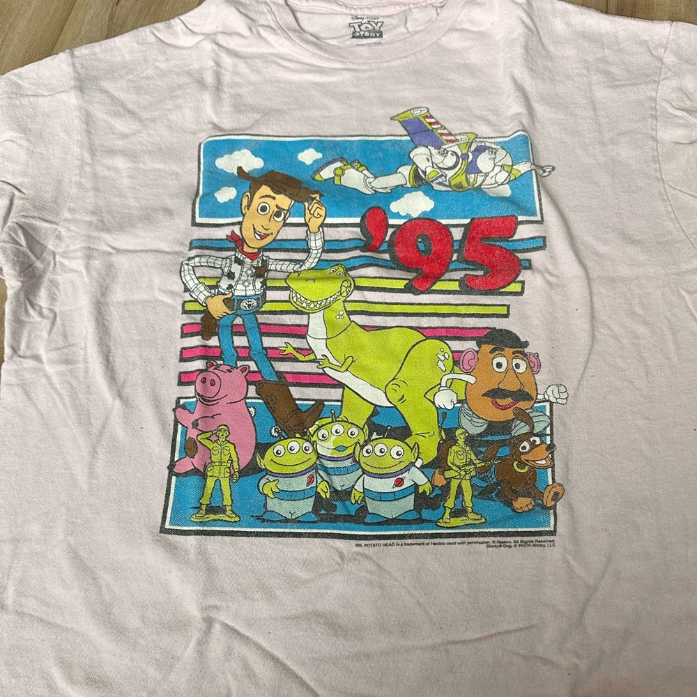 Toy Story Pink tee shirt